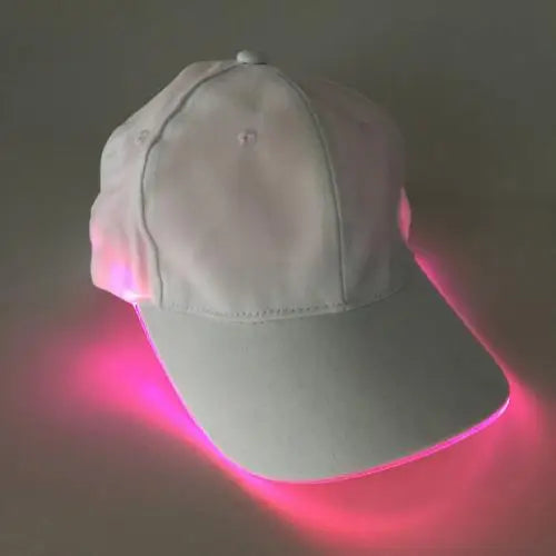 ShineCaps Fashion LED Baseball Cap – Perfect for Parties, Running, and Active Fun!