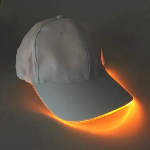 ShineCaps Fashion LED Baseball Cap – Perfect for Parties, Running, and Active Fun!