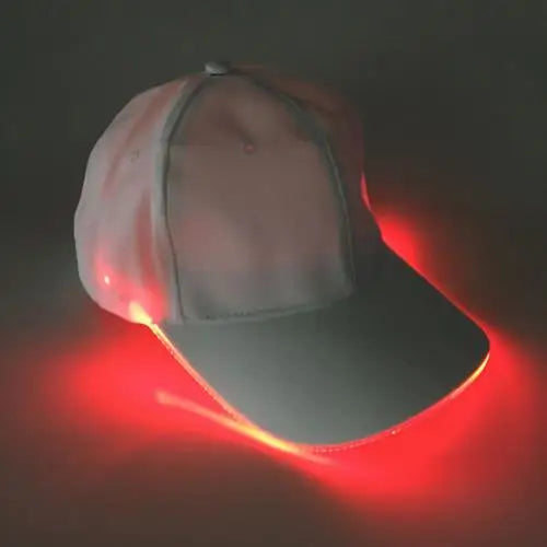 ShineCaps Fashion LED Baseball Cap – Perfect for Parties, Running, and Active Fun!