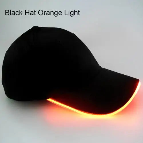 ShineCaps Fashion LED Baseball Cap – Perfect for Parties, Running, and Active Fun!