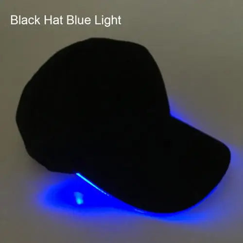 ShineCaps Fashion LED Baseball Cap – Perfect for Parties, Running, and Active Fun!