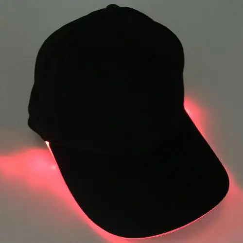 ShineCaps Fashion LED Baseball Cap – Perfect for Parties, Running, and Active Fun!