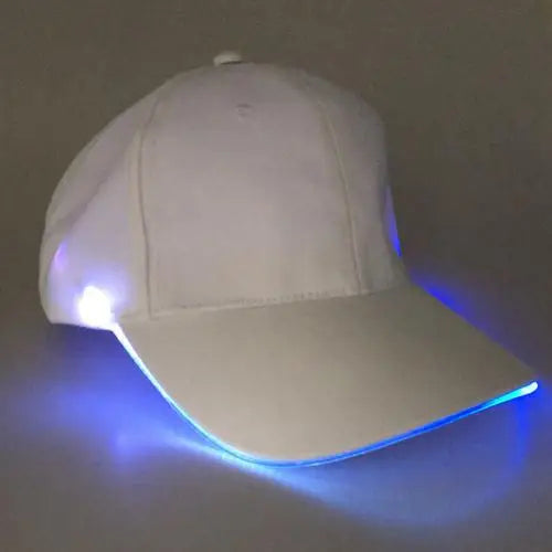 ShineCaps Fashion LED Baseball Cap – Perfect for Parties, Running, and Active Fun!