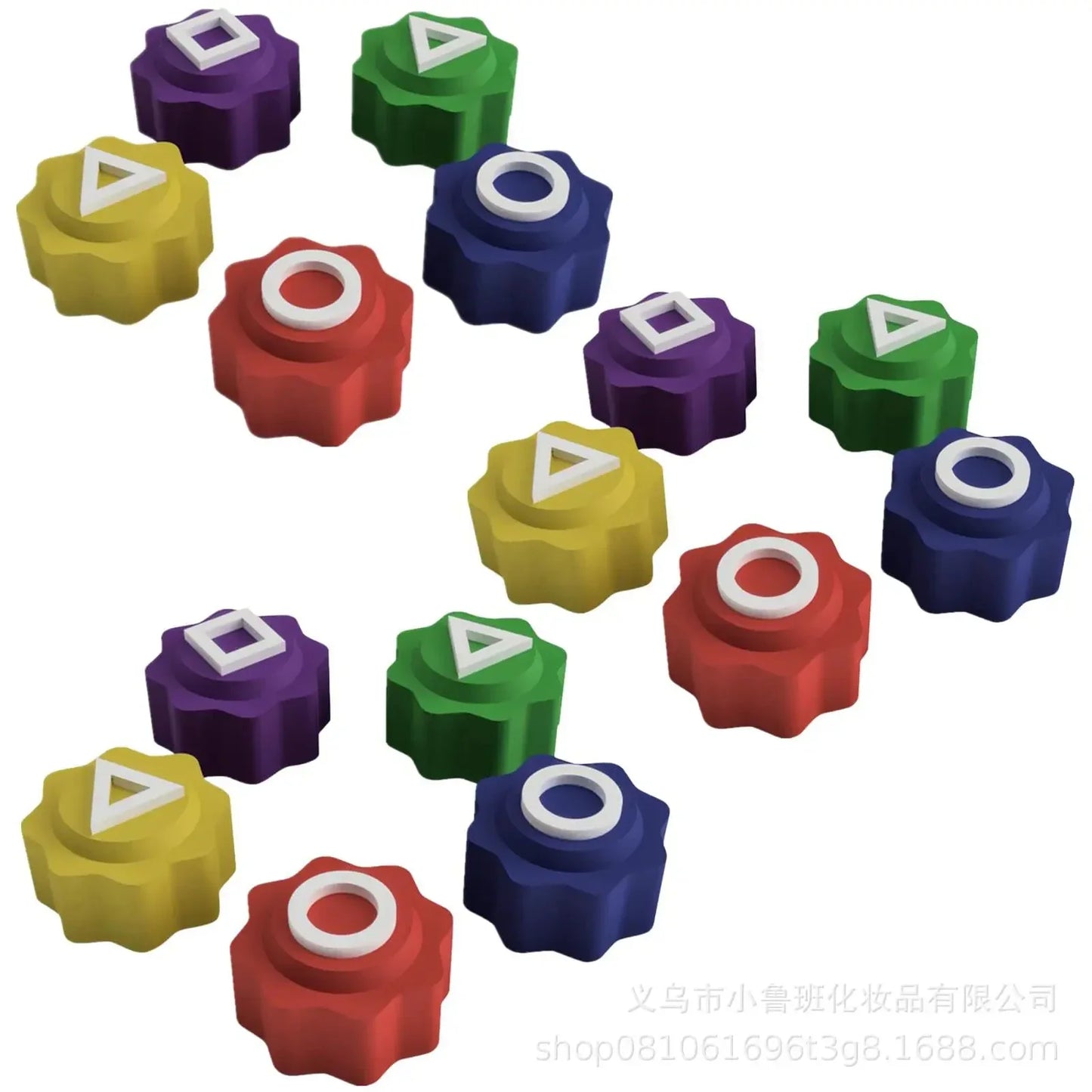 Korean Gonggi Dice Pebble Set – Traditional Hand-Eye Coordination Training Game