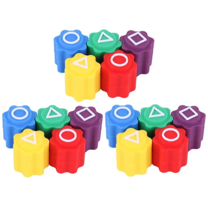 Korean Gonggi Dice Pebble Set – Traditional Hand-Eye Coordination Training Game