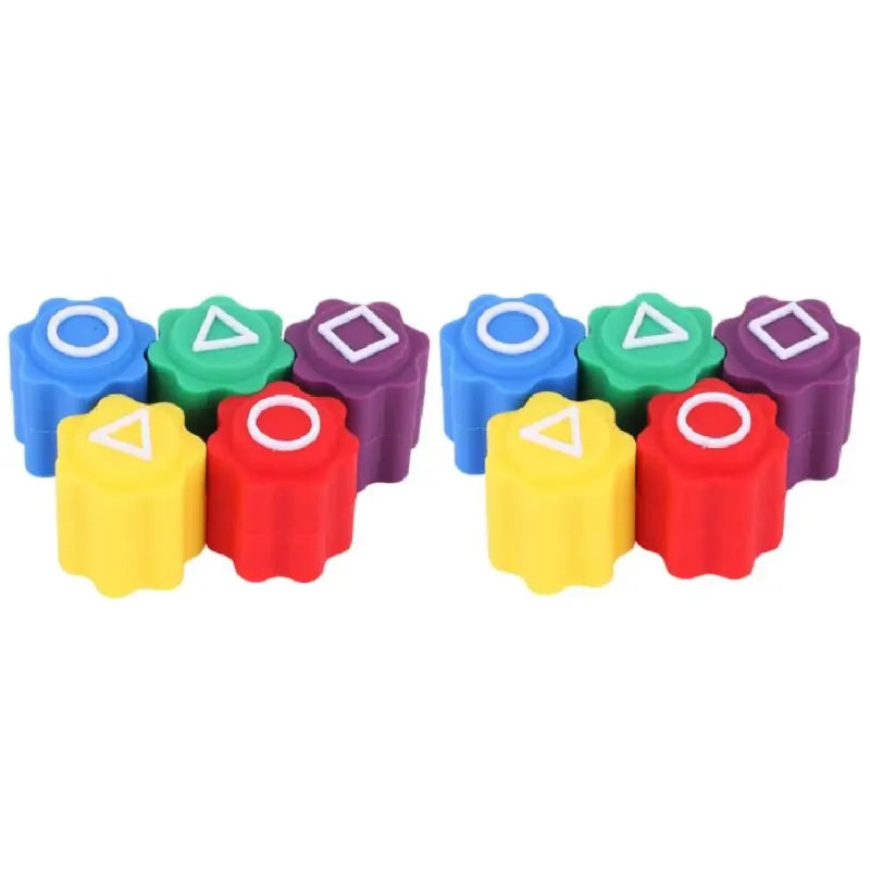 Korean Gonggi Dice Pebble Set – Traditional Hand-Eye Coordination Training Game