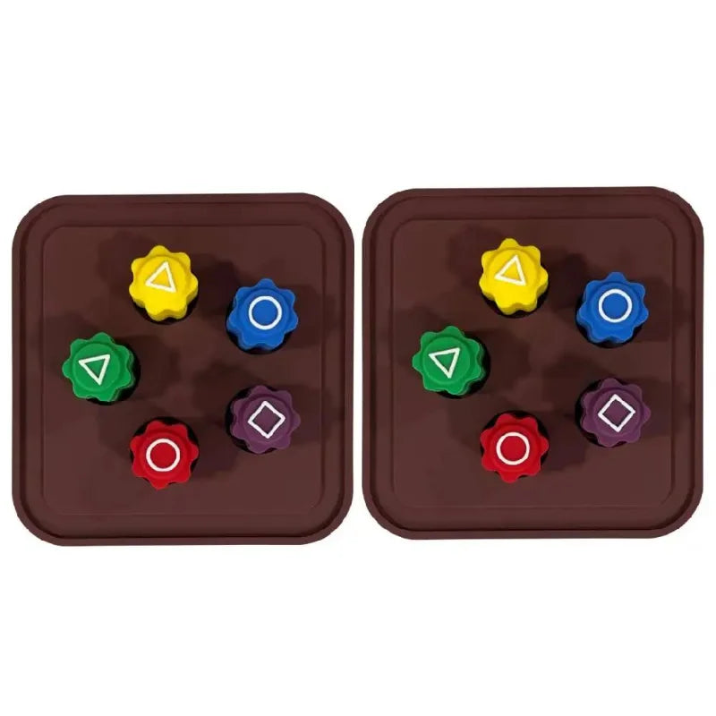 Korean Gonggi Dice Pebble Set – Traditional Hand-Eye Coordination Training Game