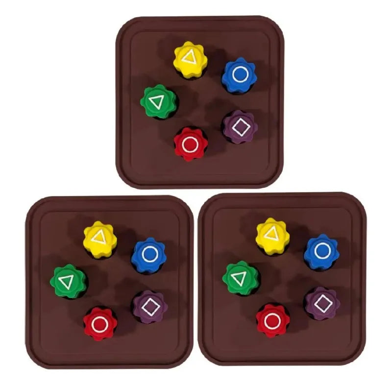 Korean Gonggi Dice Pebble Set – Traditional Hand-Eye Coordination Training Game